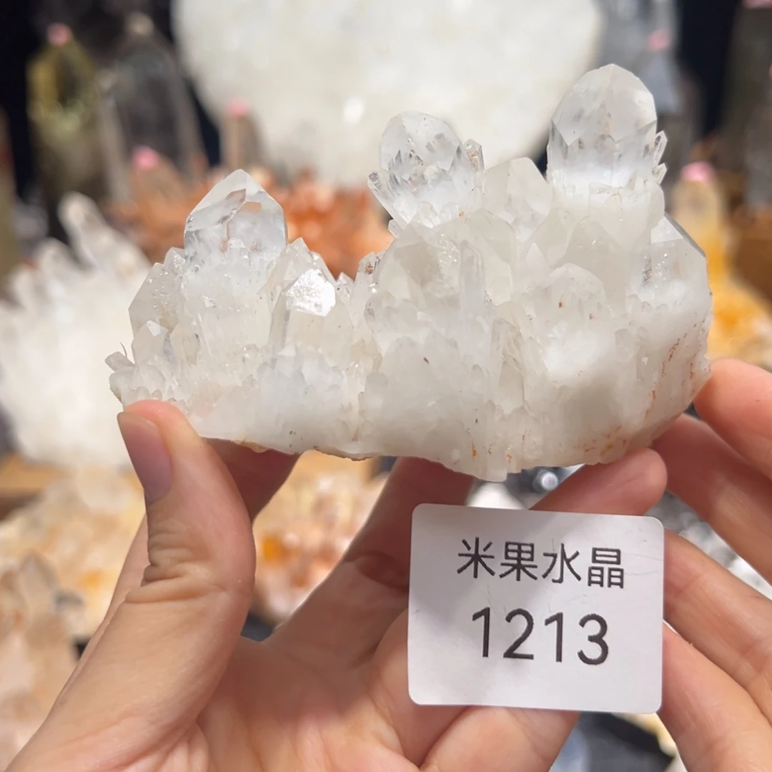 水晶珠宝半成品未镶嵌