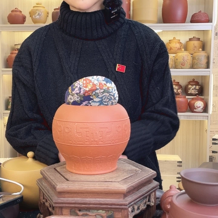 紫砂摆件创意设计大赛作品茶叶罐