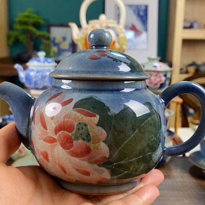 瓷片夏**期手工制作工艺精湛等特点为