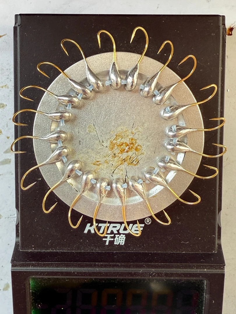 进口土肥富 逗钓款 穿孔 朝天钩