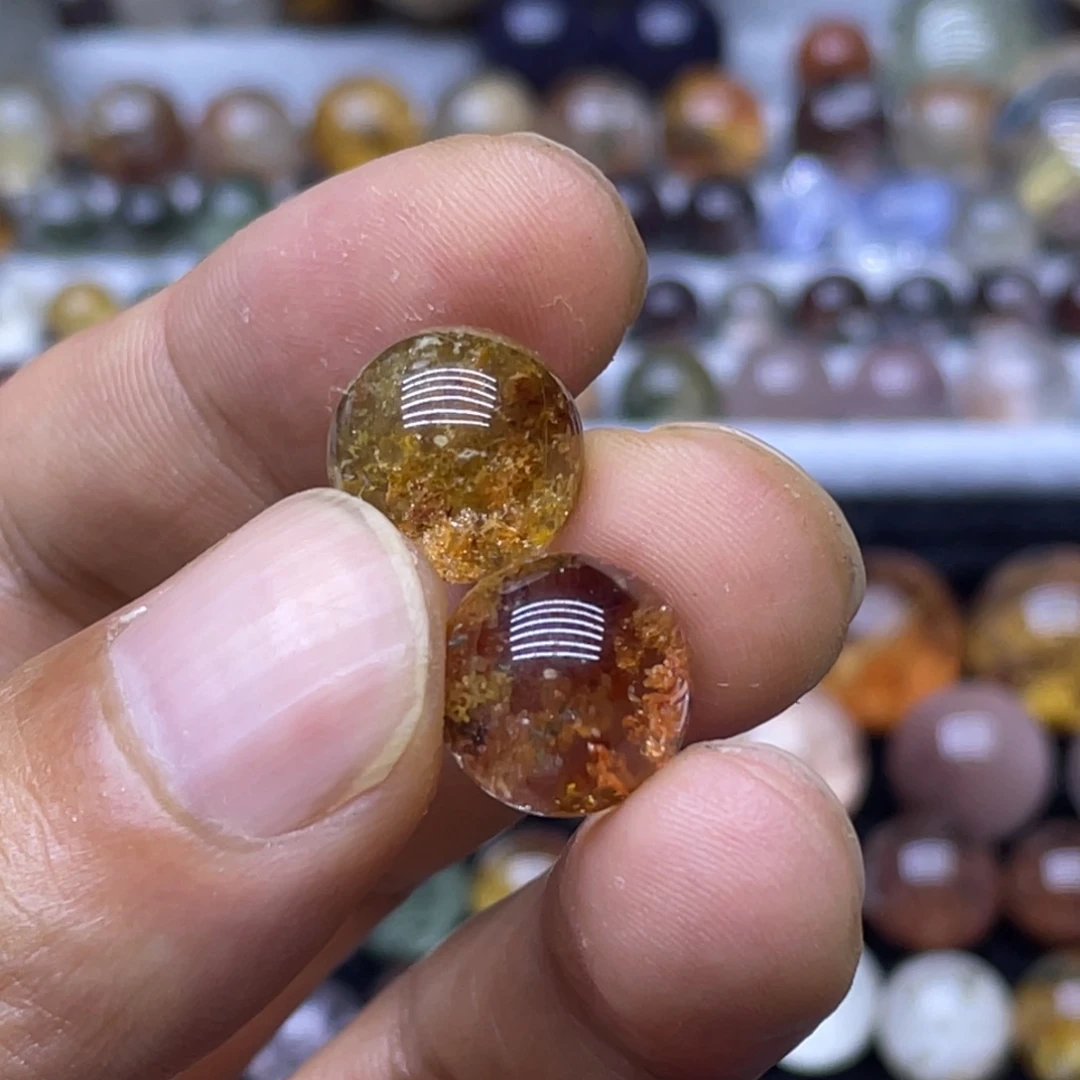 水晶珠宝半成品未镶嵌