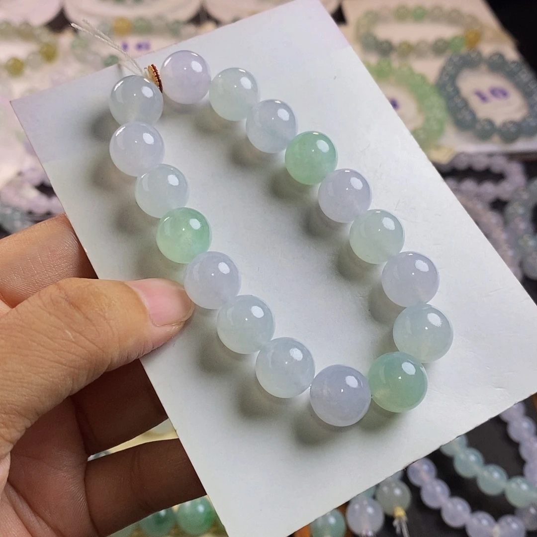 未镶嵌定制翡翠卡11+