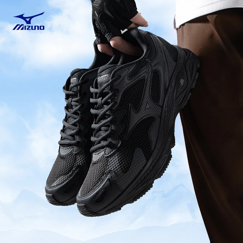 【人生跑鞋】美津浓男鞋女鞋RACER S缓震机能风运动跑步鞋 D1GH2235