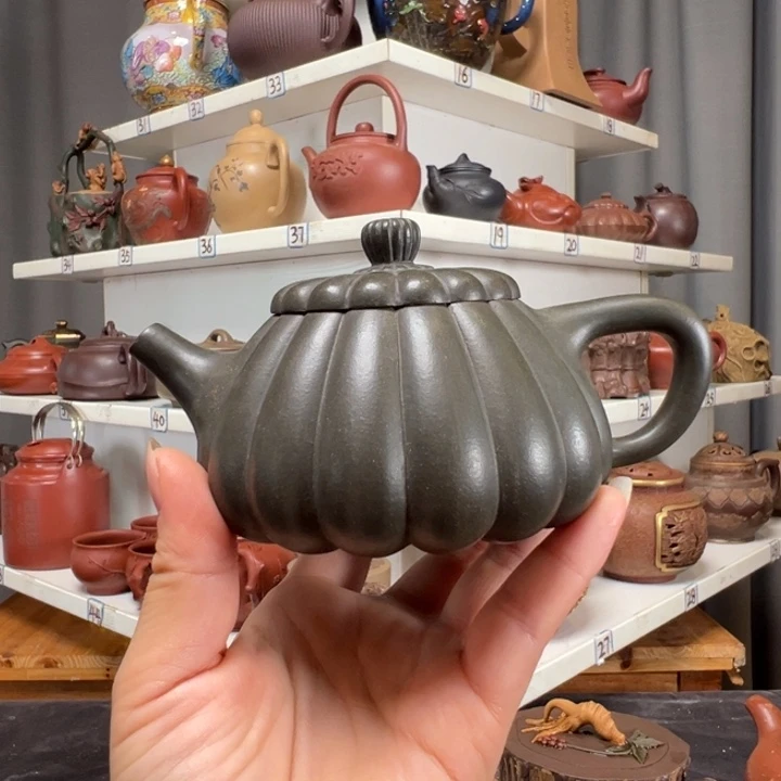 茶壶紫砂原矿紫砂壶