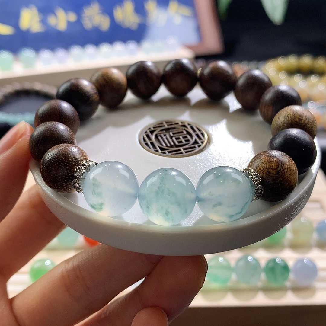散珠翡翠翡翠珠子