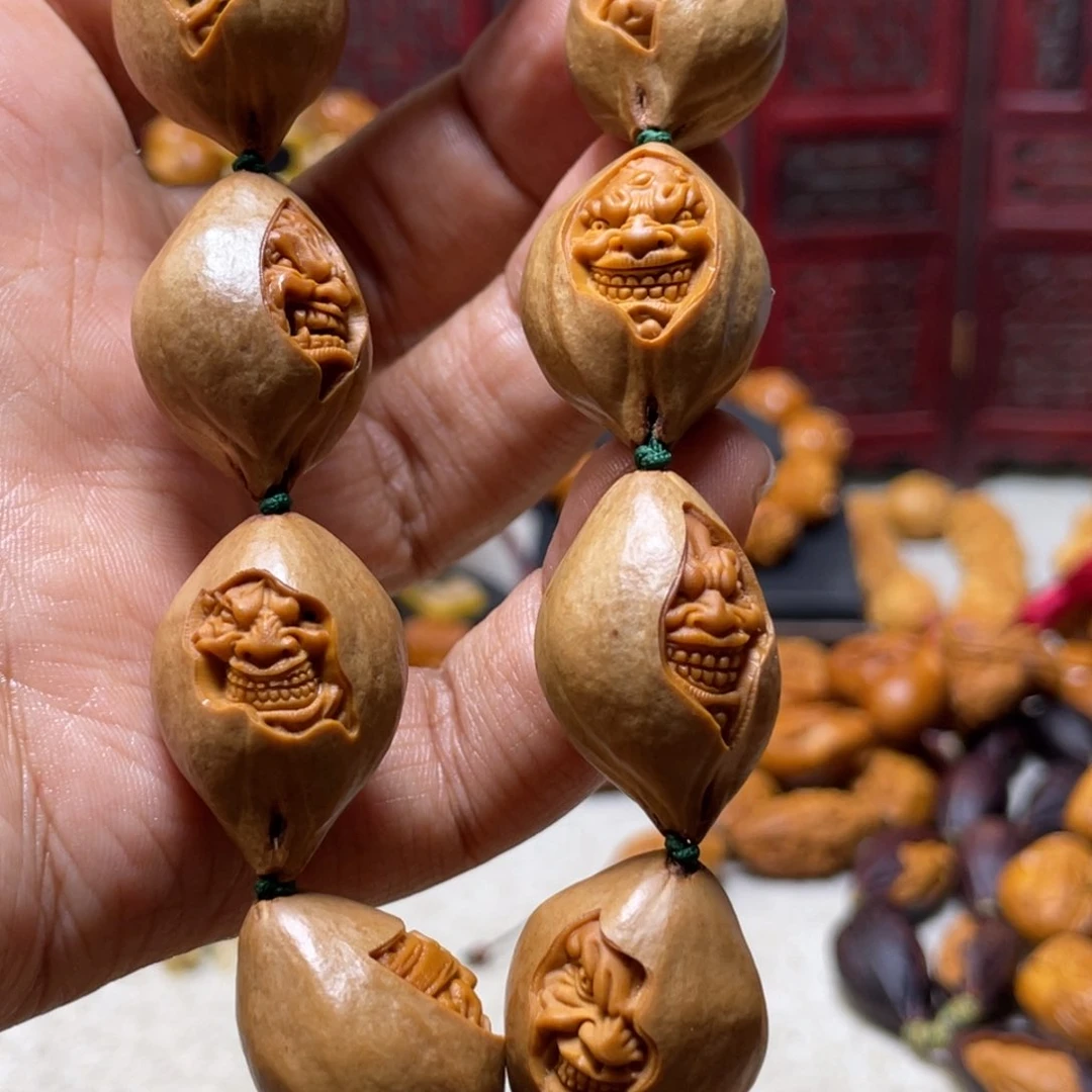 橄榄核吊坠橄榄核