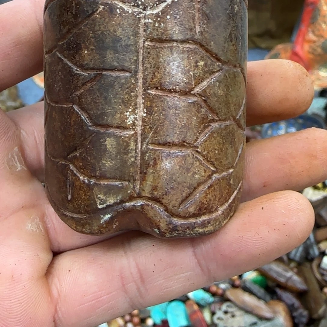 未镶嵌和田玉（糖玉）珠宝奇石