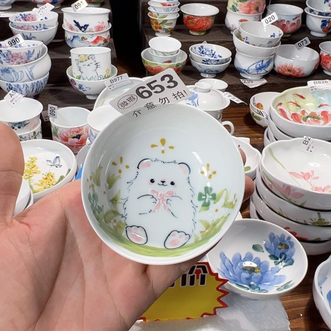 景德镇手工手绘陶瓷
