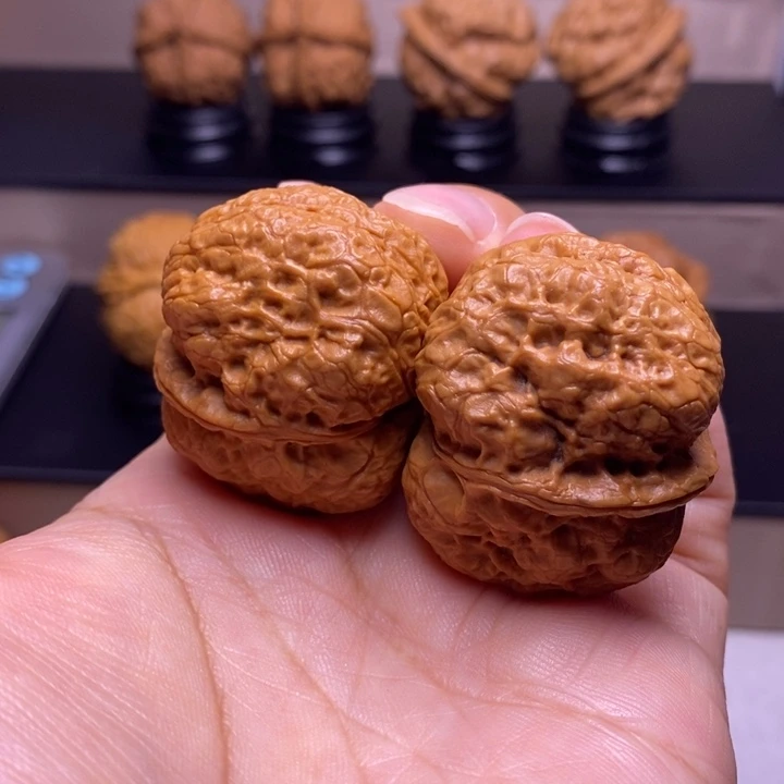 文玩核桃把件金貔貅19