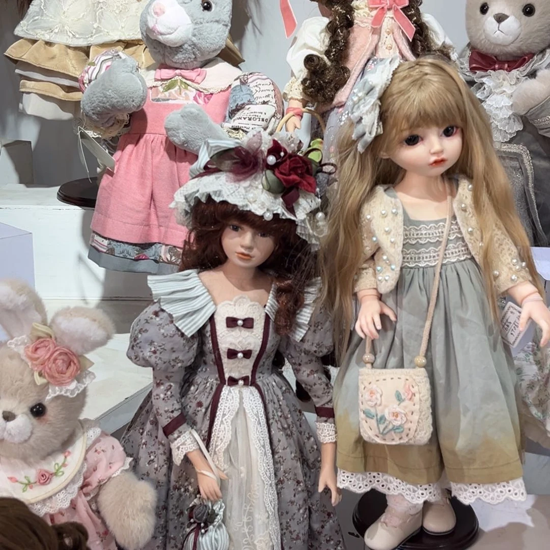 兰***࿉毛绒兰芭宝宝的姐姐