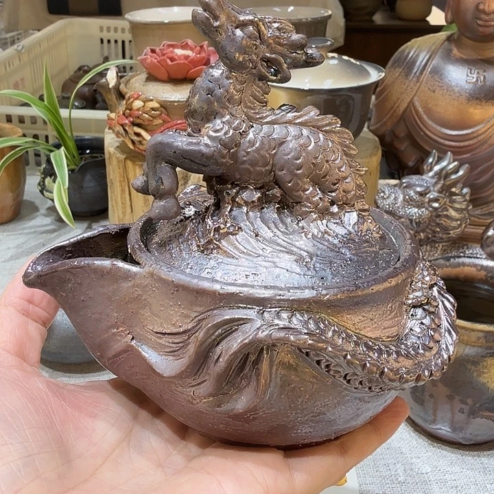 陶盘柴烧福利捡漏场