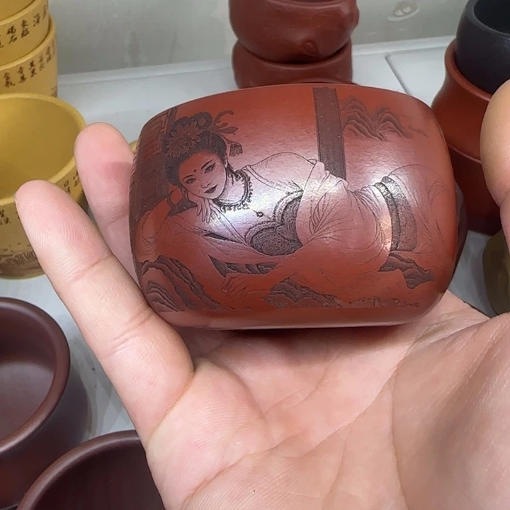 茶杯紫砂全手工制作工艺制作