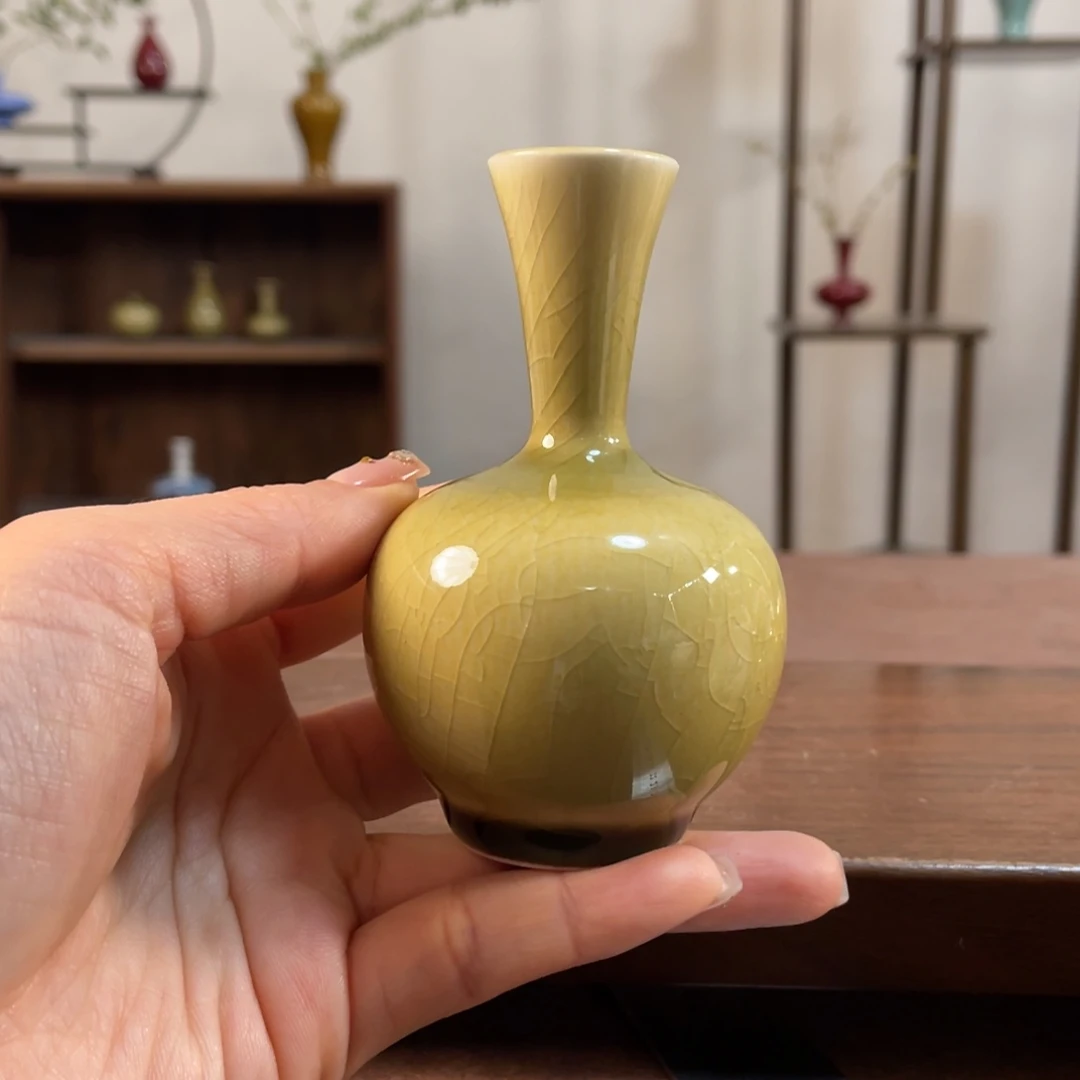 瓶花瓶摆件工艺品