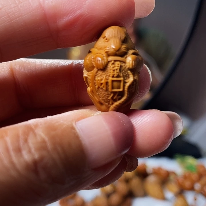 橄榄核吊坠橄榄核