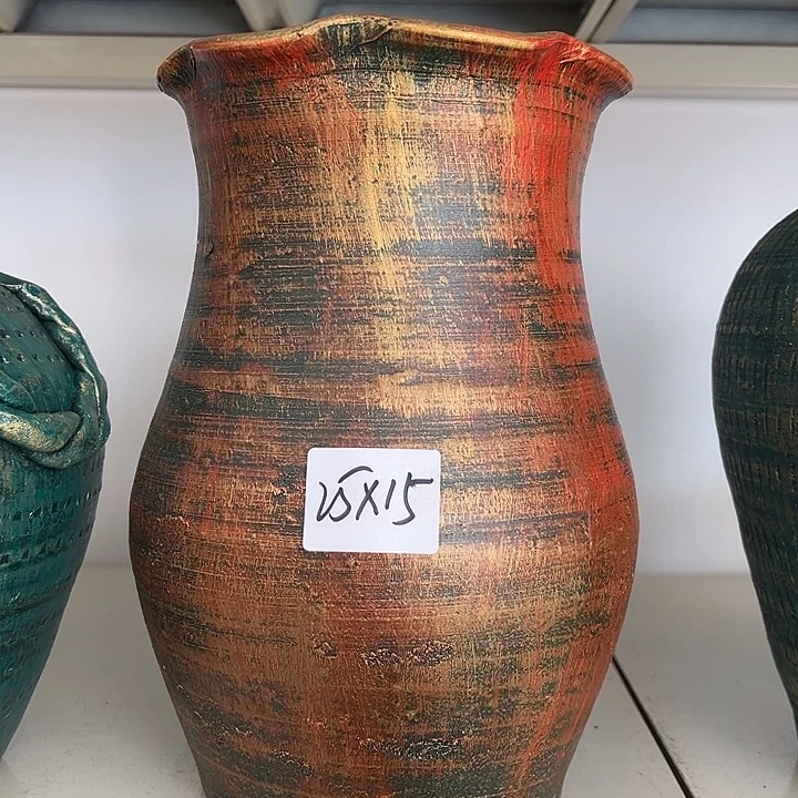 红陶17.8-1微瑕土陶