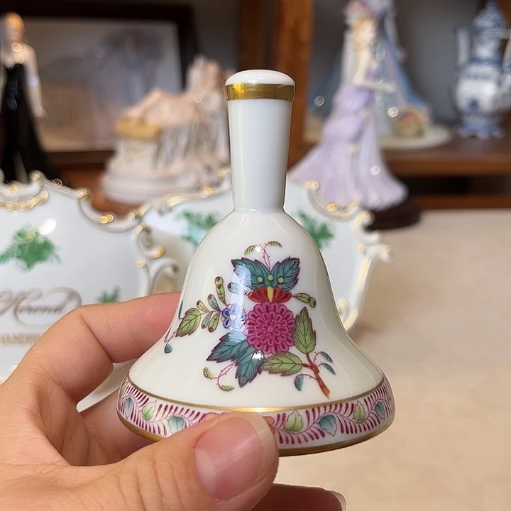 杯欧洲中古瓷器摆件