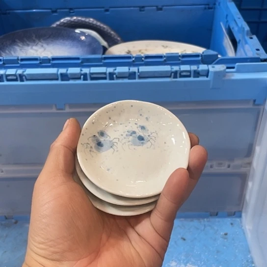 回流瓷器默认微瑕满20包邮小**雨