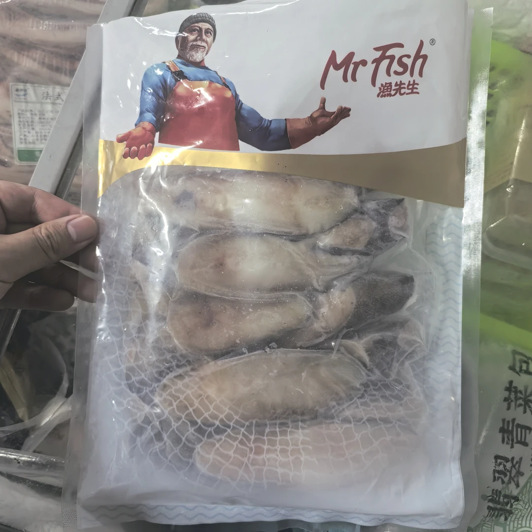 黑鳕鱼尾段500g效期2026.10月