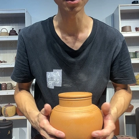【闪购商品】紫砂茶叶罐
