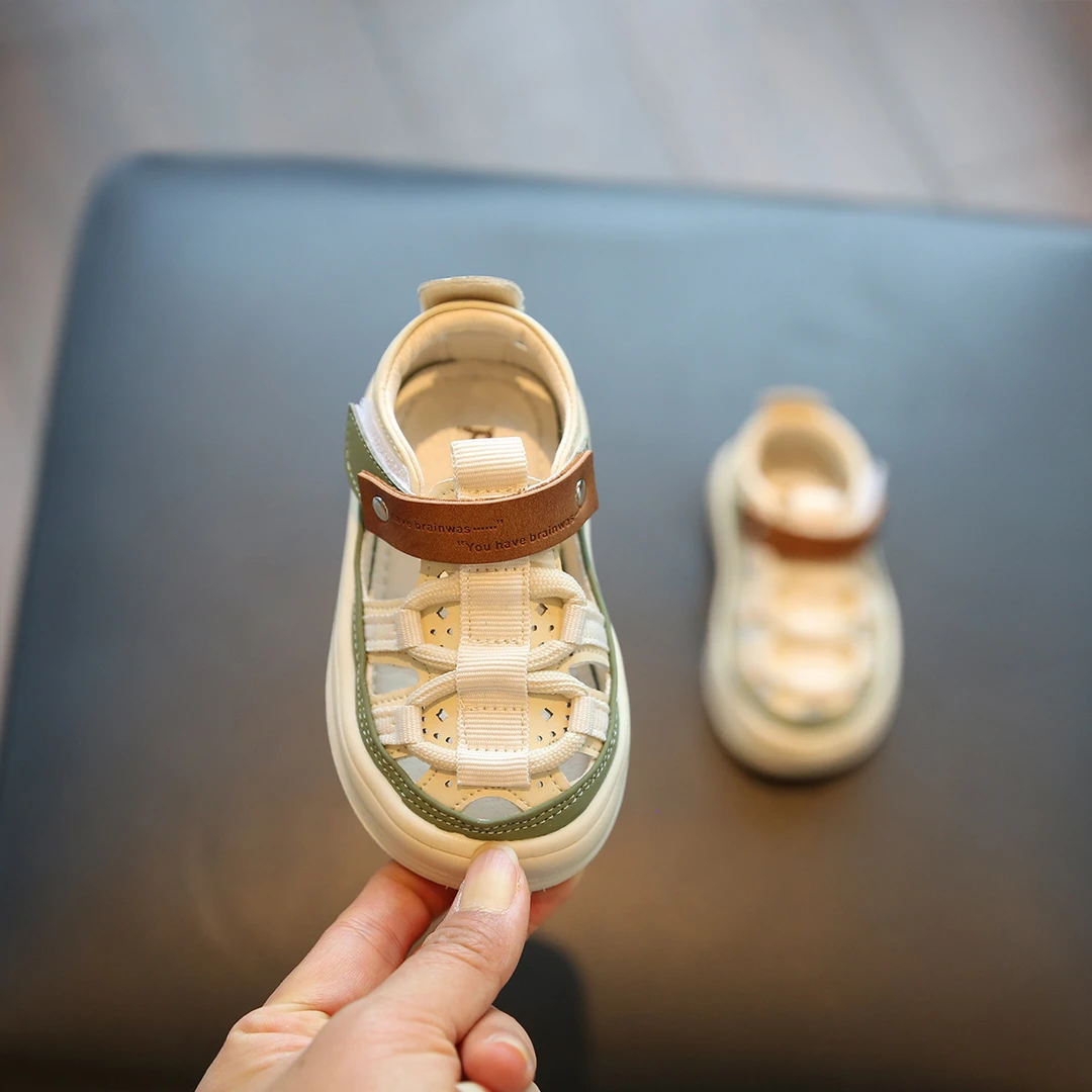 儿童女童婴儿婴幼儿小童童鞋夏季凉鞋软底防滑透气学步鞋宝宝凉鞋