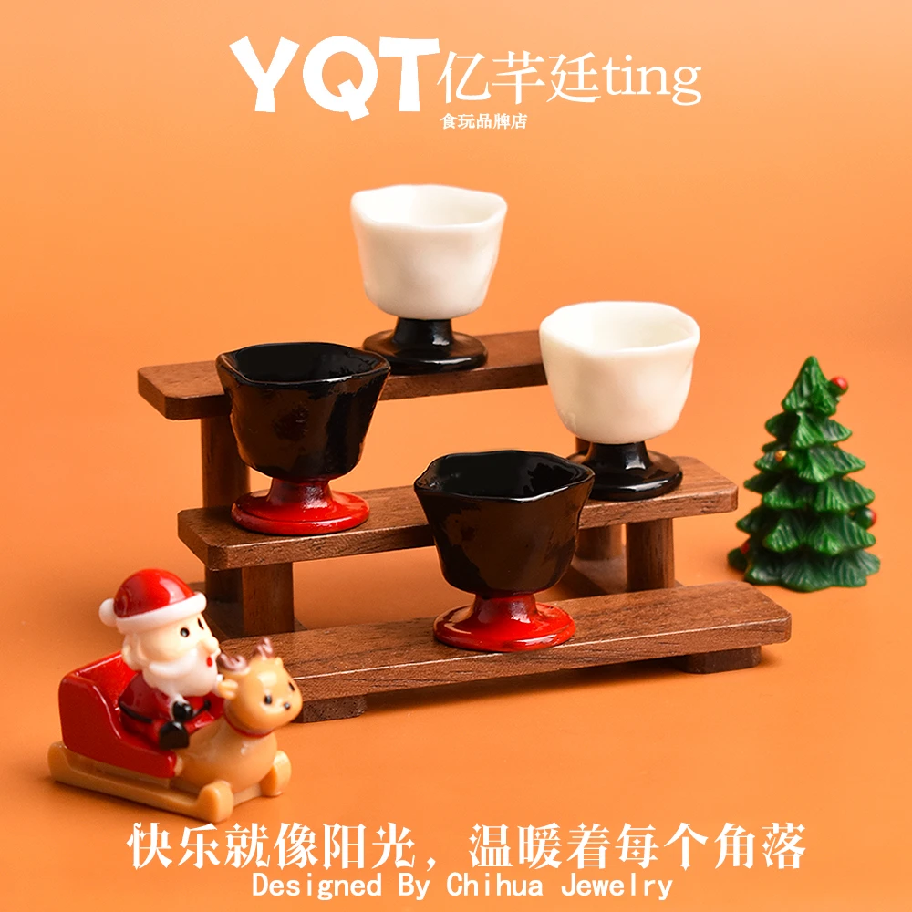 YQT仿真咖啡杯树脂食玩diy微缩咖啡屋玩具手工DIY树脂配件批发