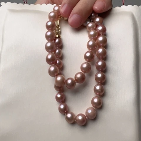 淡水珍珠颈饰未镶嵌