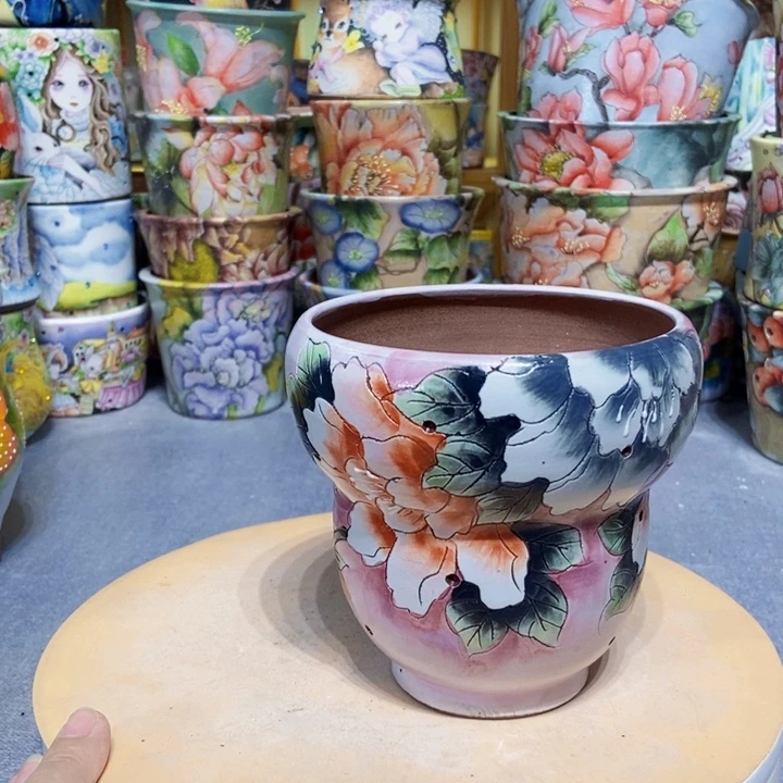 景德镇艺术手绘作品