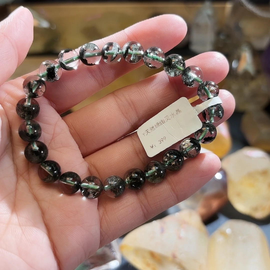 水晶未镶嵌手链手串