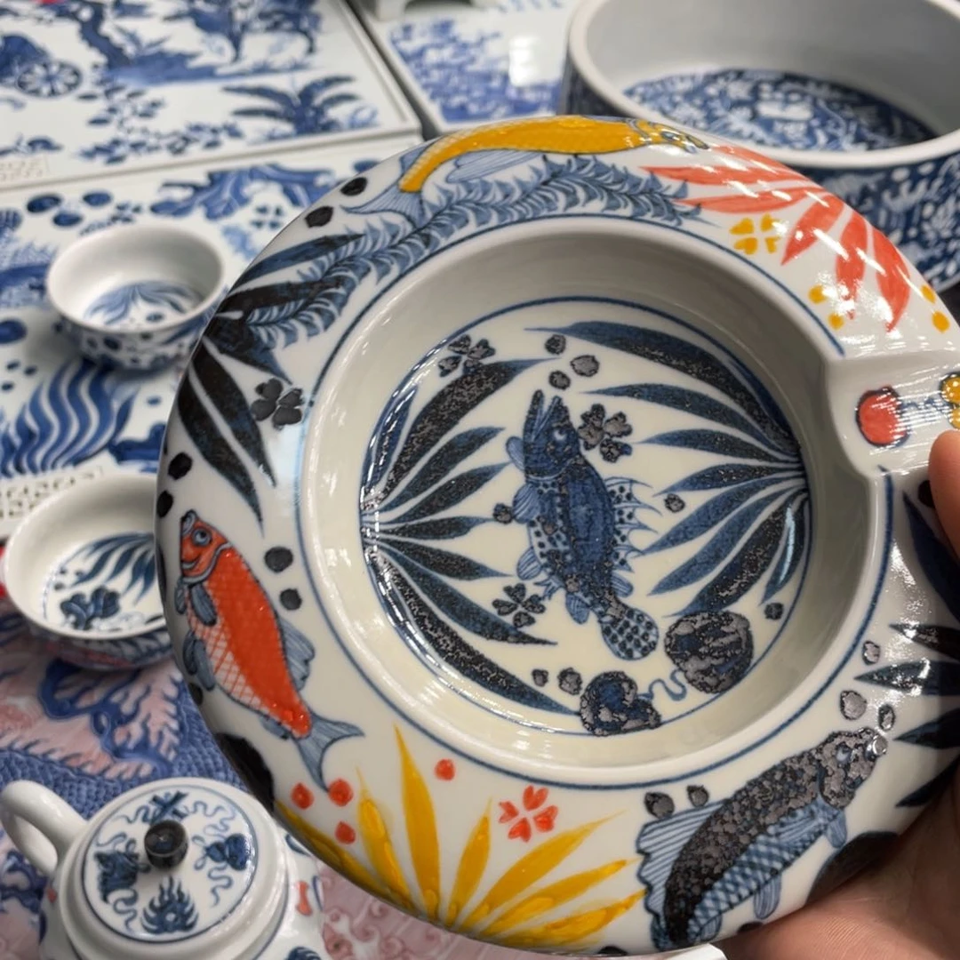 景德镇手工手绘陶瓷