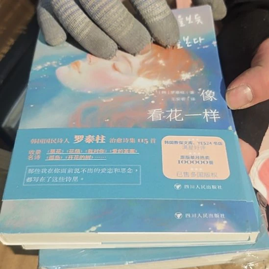 像看花一样平装（务必塑封）