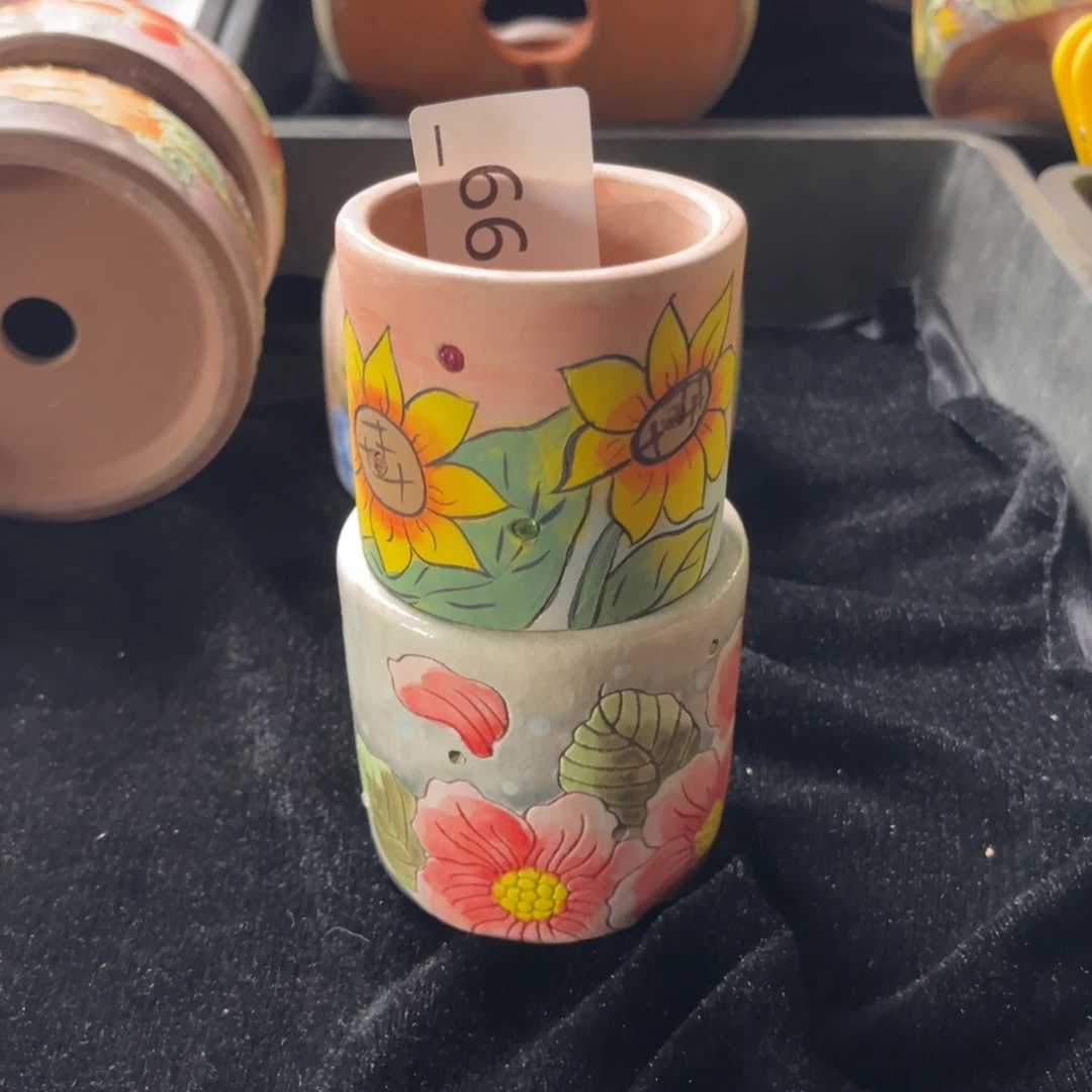 664多肉花盆   2个