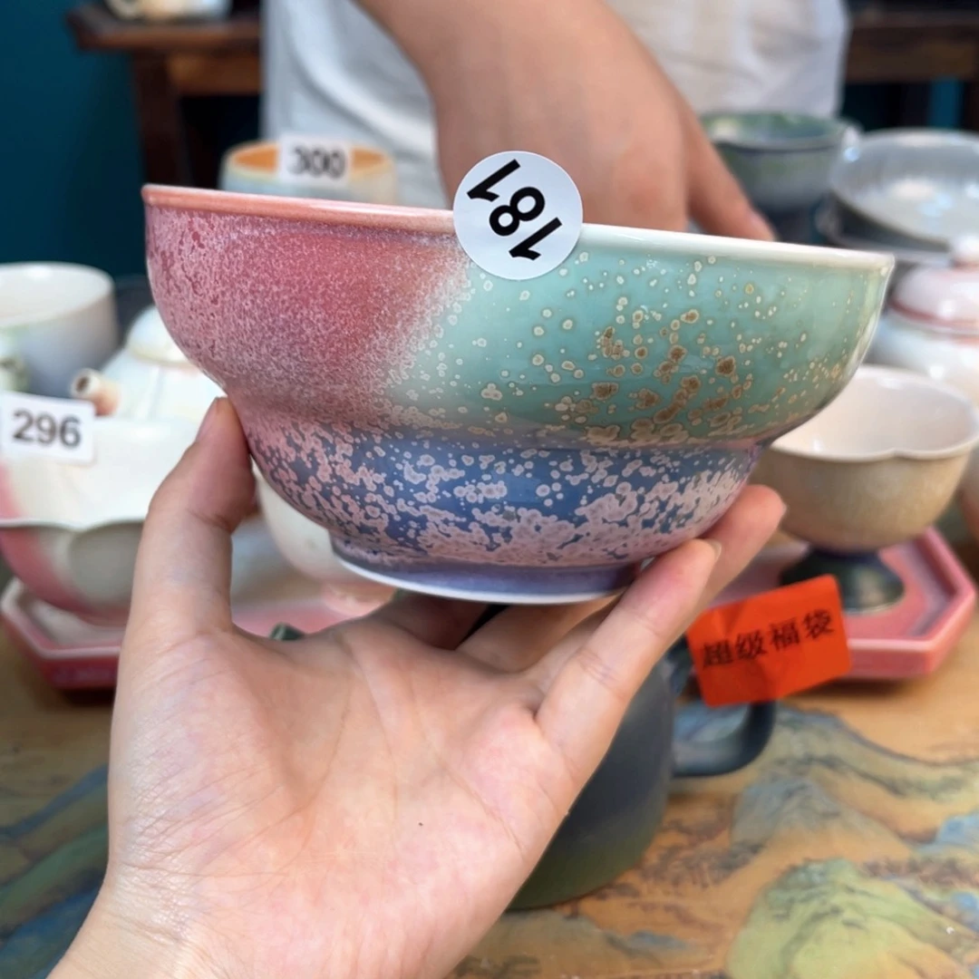 杯木夕陶瓷手工茶器