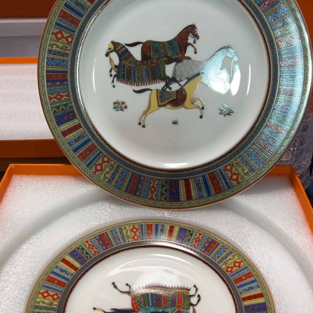 玻璃欧美陶瓷餐具摆件41