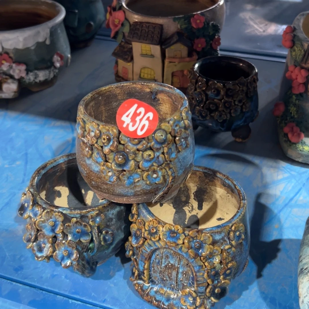 微瑕436 号陶然花盆厂家直销，