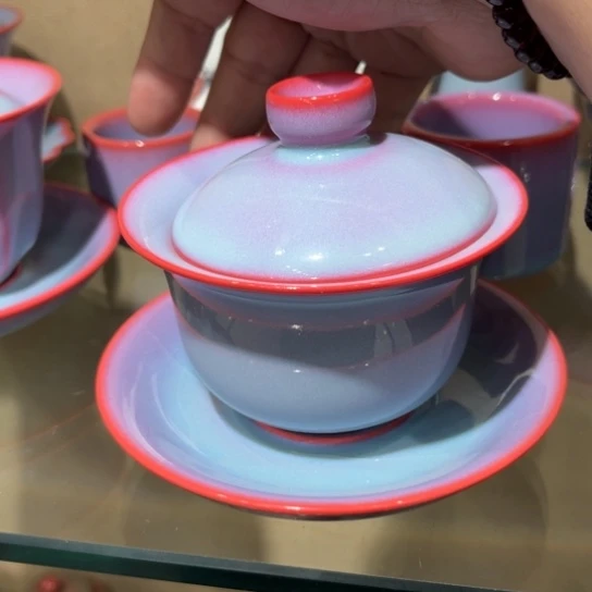 陶瓷茶具汝瓷茶具