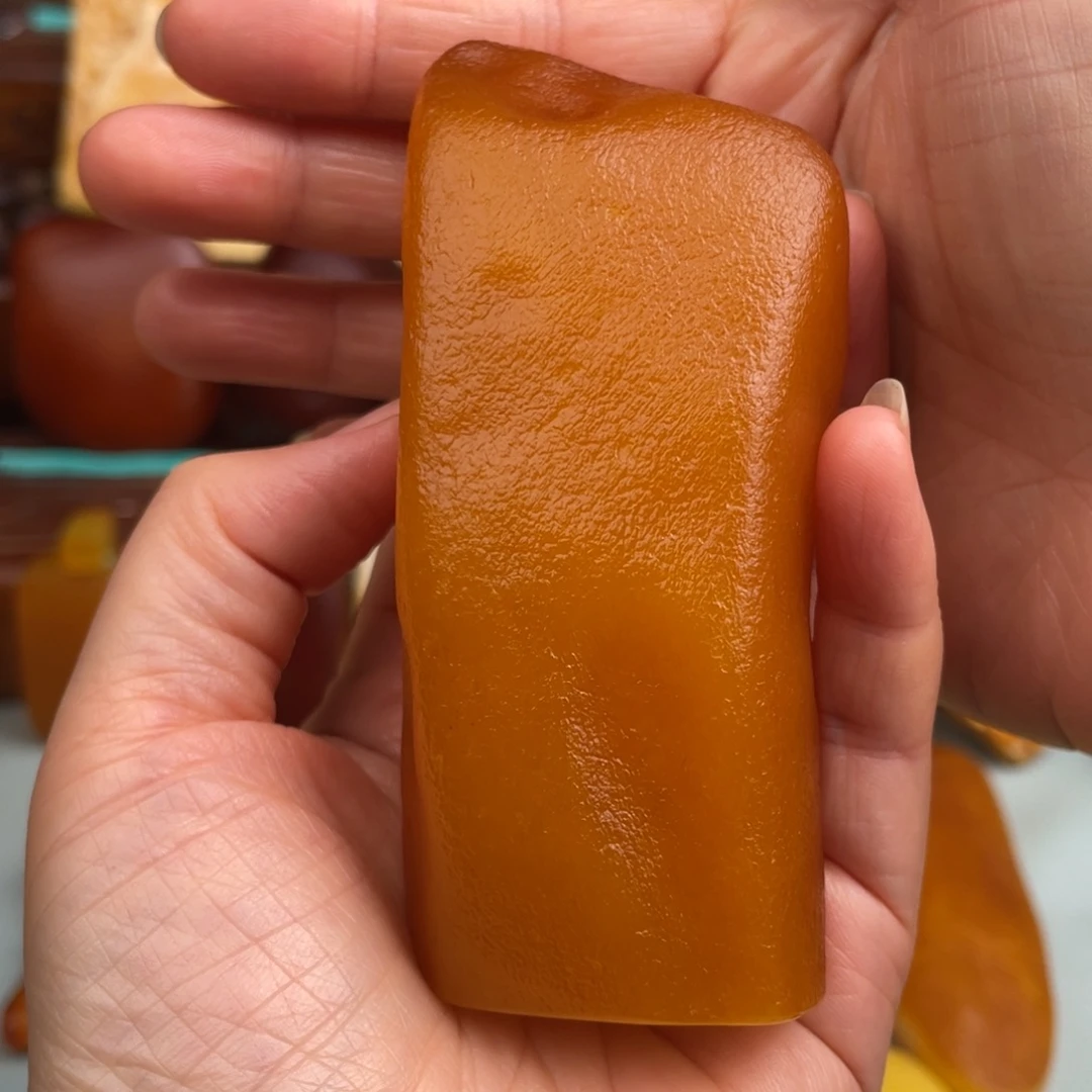 A***-未镶嵌定制琥珀蜜蜡手把定制