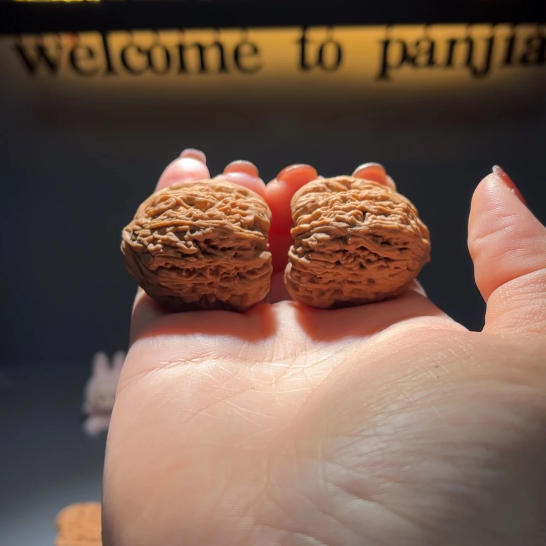 H***y文玩核桃吊坠南将