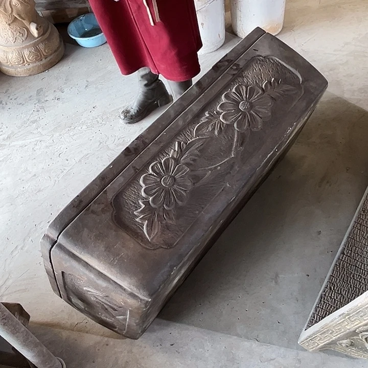 一米梅兰竹菊单缸