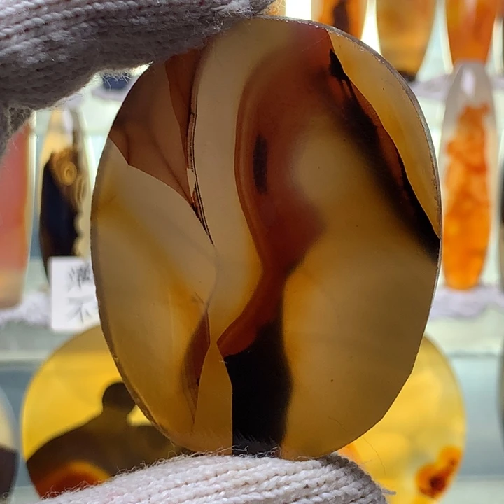 未镶嵌颈饰玛瑙/玉髓84