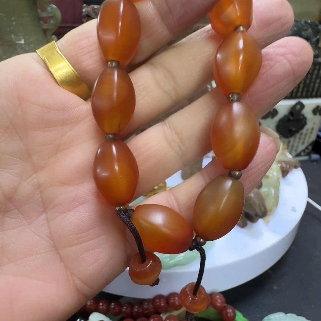 和田玉（糖玉）未镶嵌挂件