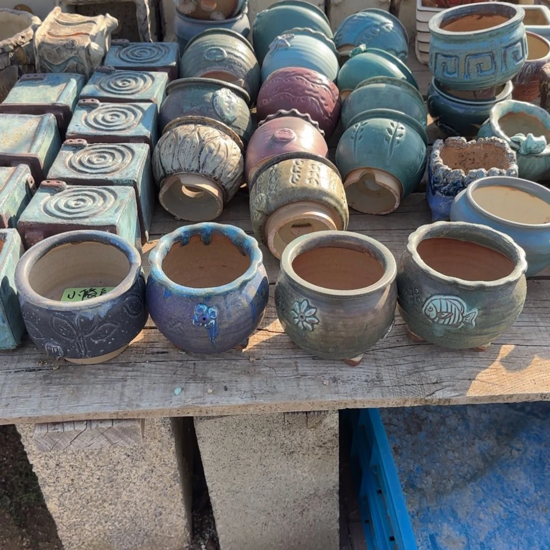 花盆四个五十包邮老桩