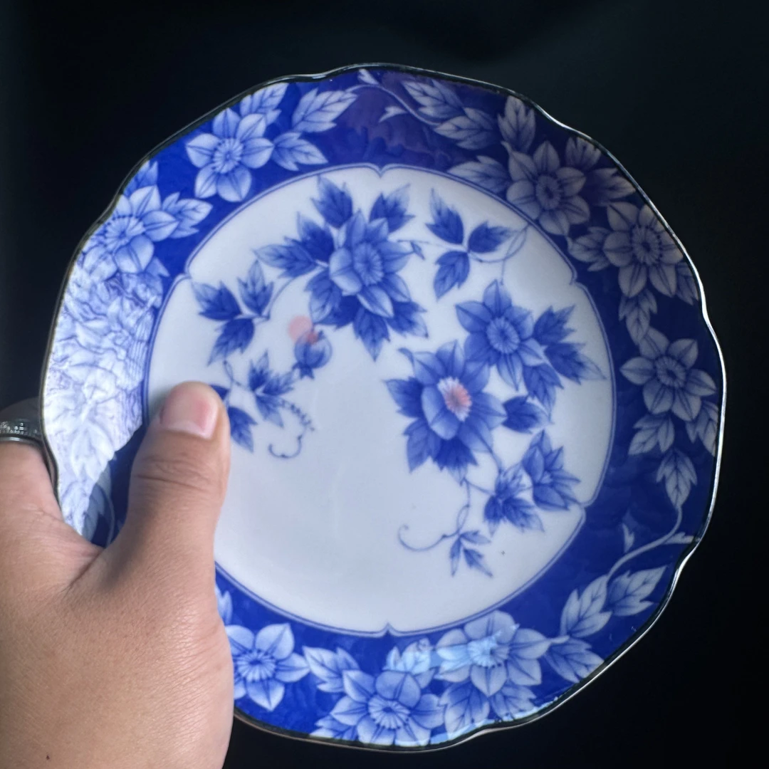 125号全孤品高端中古日瓷回流 香兰社 深川制 九谷 濑户烧