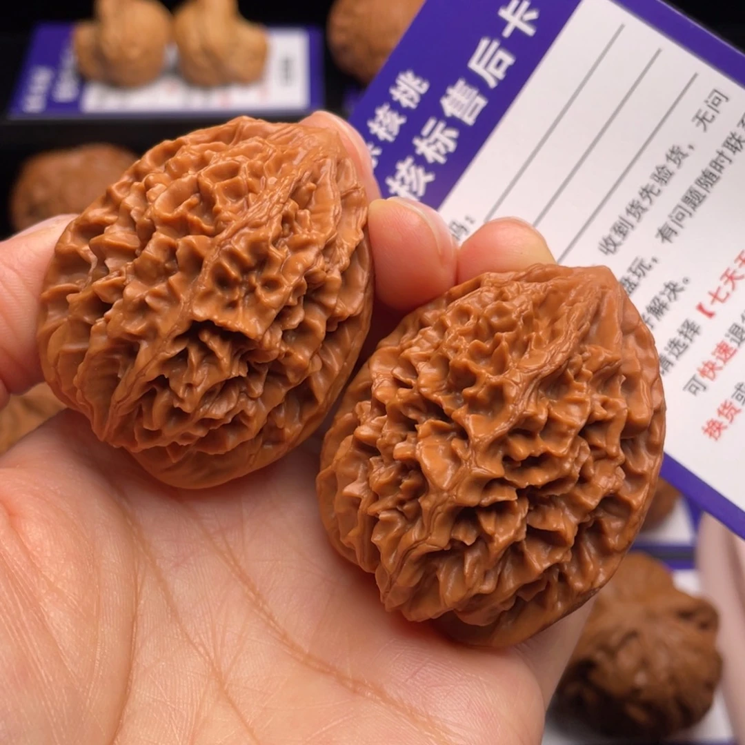 把件文玩核桃招财鼠39加尺