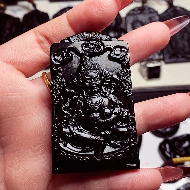 天然缅料A货挂件送珠链118