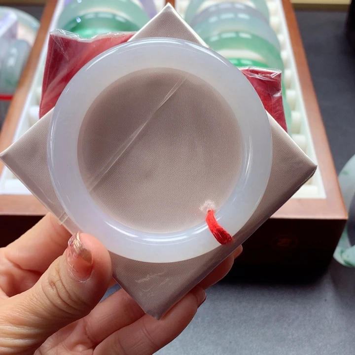 未镶嵌手镯翡翠35号