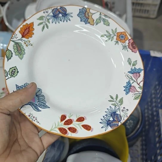 瓷片陶瓷杯碗盘微瑕介意慎拍