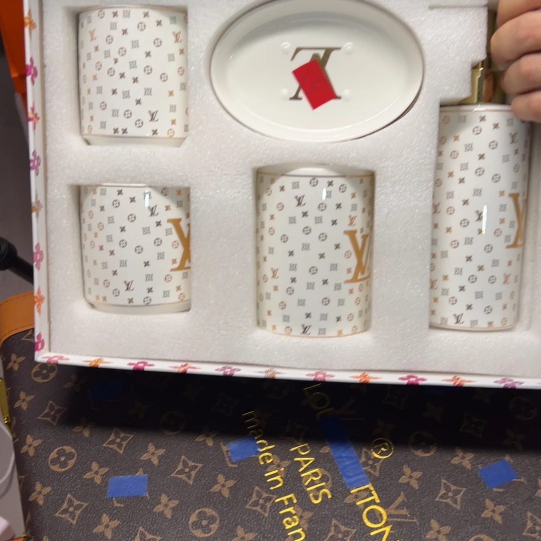 欧美陶瓷餐具摆件227