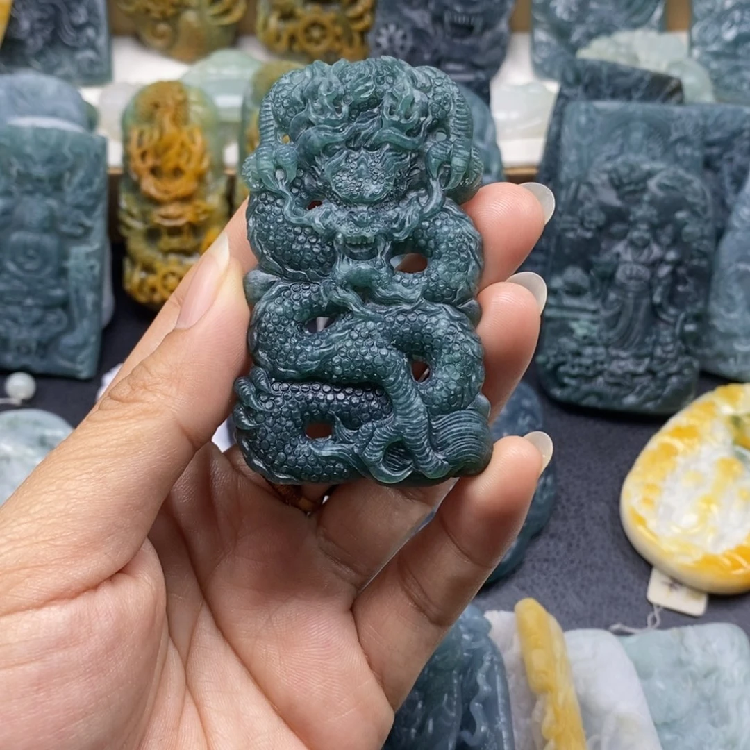 未镶嵌定制翡翠翡翠