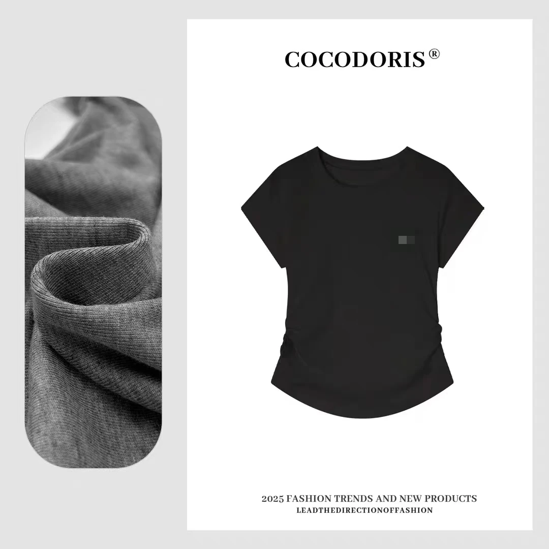 s14T恤宽松瑜伽修身圆领短袖a款带标