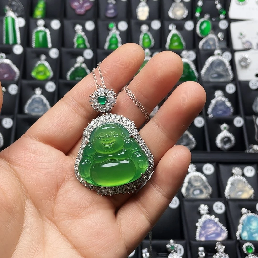 玛瑙/玉髓颈饰合金